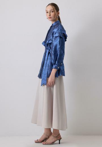 Короткое пальто