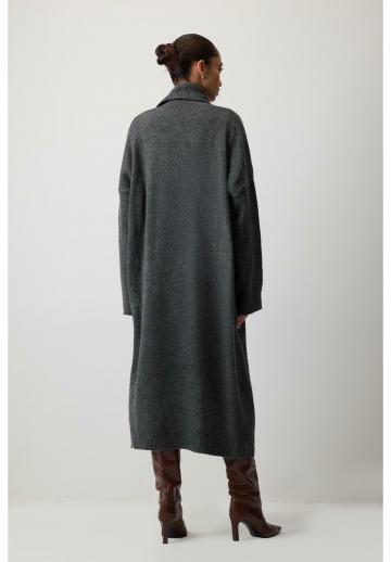 Длинный кардиган