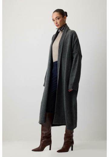 Длинный кардиган