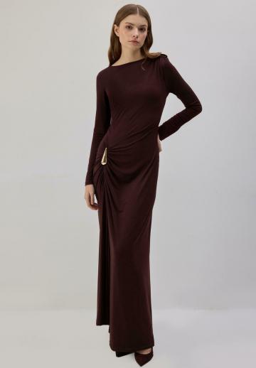 Платье макси