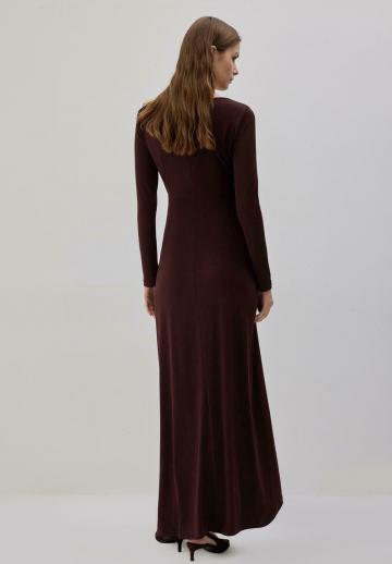 Платье макси