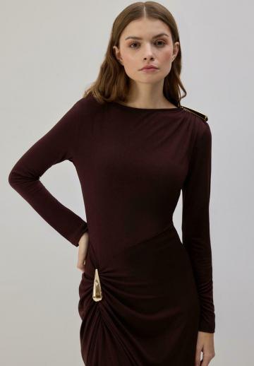 Платье макси