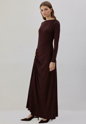 Платье макси