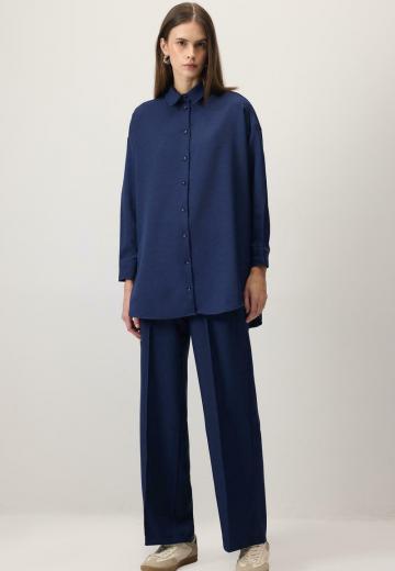 Длинная блузка