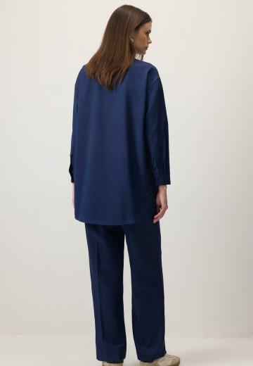 Длинная блузка