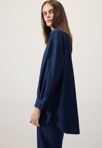 Длинная блузка