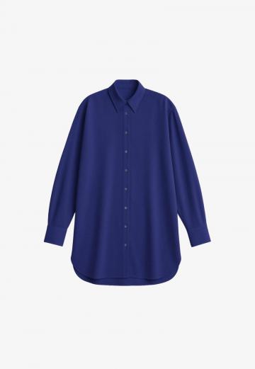 Длинная блузка