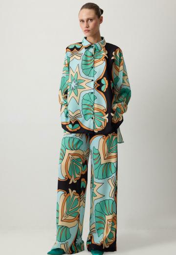 Широкие брюки