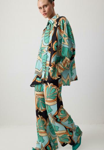 Широкие брюки