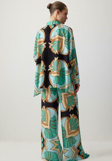 Широкие брюки