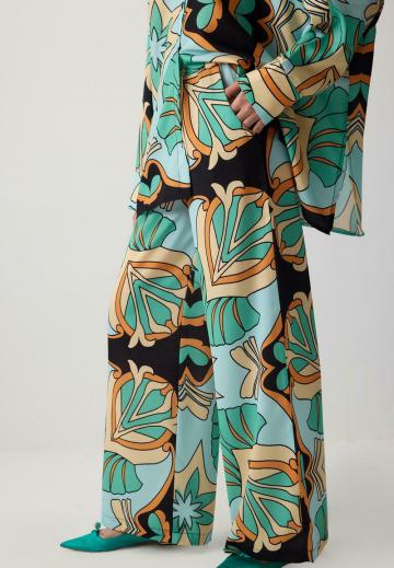 Широкие брюки