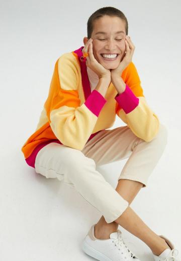 Длинный кардиган