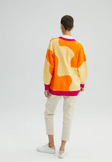 Длинный кардиган