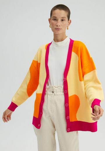 Длинный кардиган