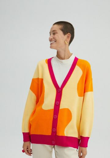 Длинный кардиган