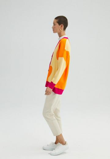 Длинный кардиган