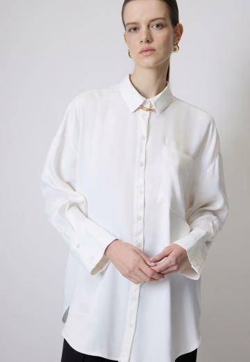 Длинная блузка