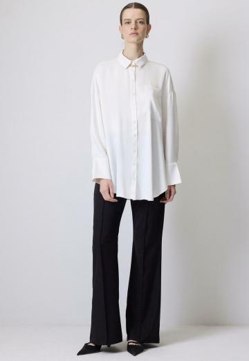 Длинная блузка