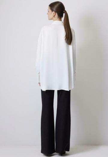 Длинная блузка