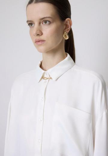 Длинная блузка