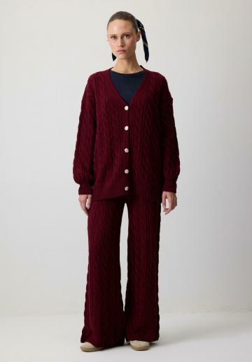 Длинный кардиган