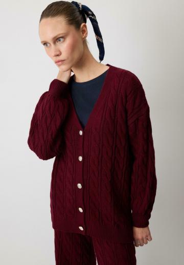 Длинный кардиган