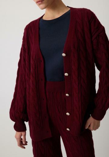 Длинный кардиган