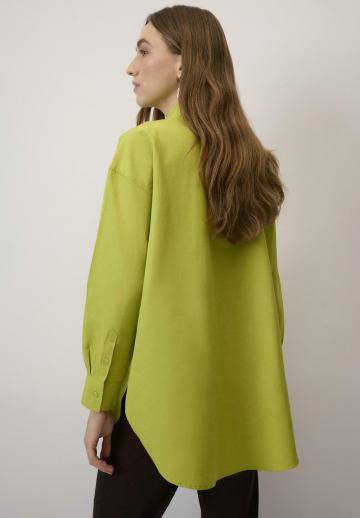 Длинная блузка