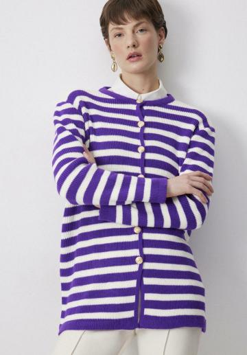 Длинный кардиган