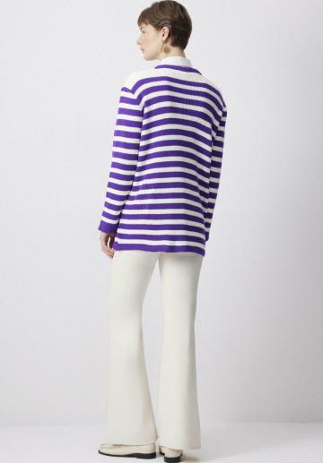 Длинный кардиган