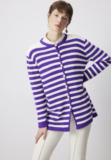 Длинный кардиган