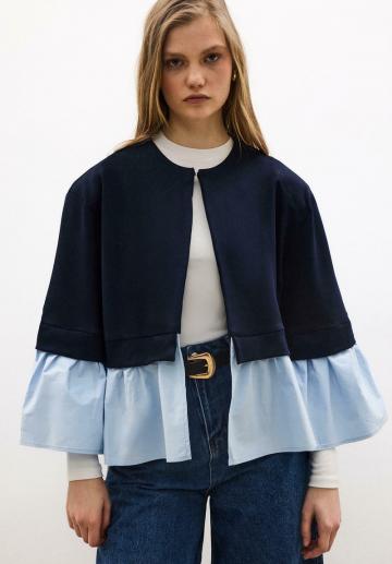 Вязаная кофта