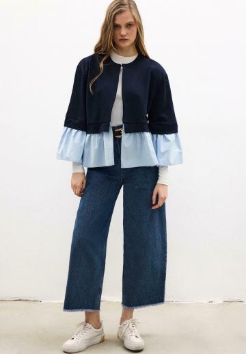 Вязаная кофта