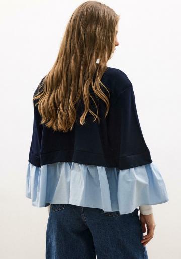 Вязаная кофта