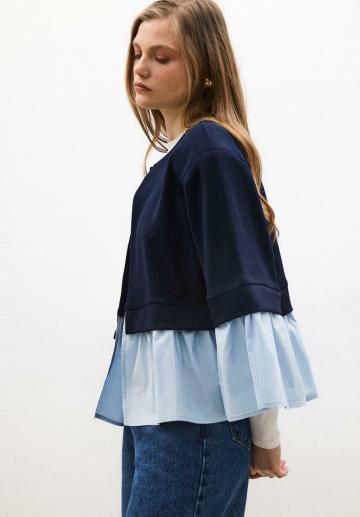 Вязаная кофта