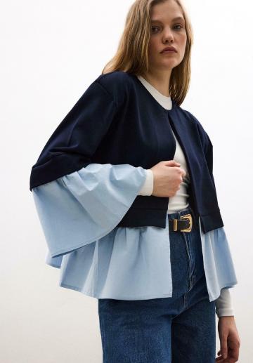 Вязаная кофта