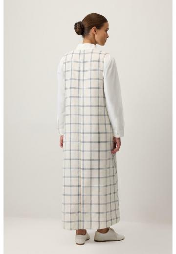 Вязаное платье