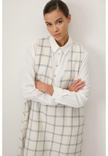 Вязаное платье