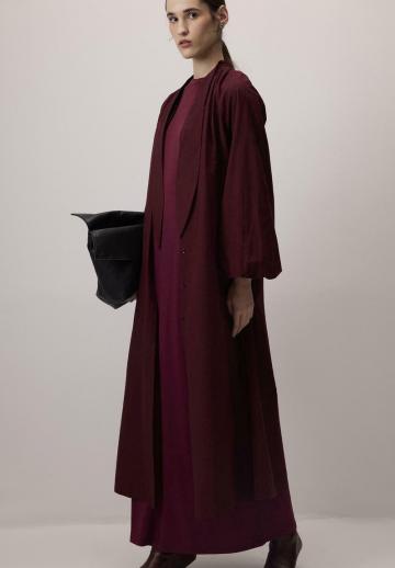 Вязаное платье