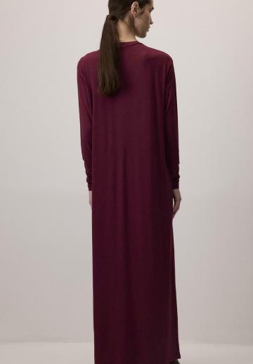 Вязаное платье