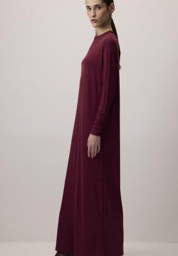 Вязаное платье