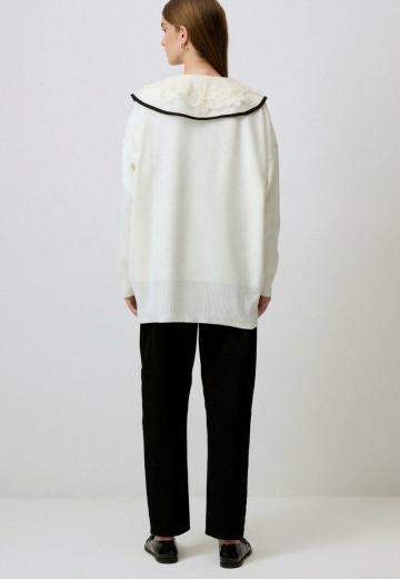 Длинный пуловер