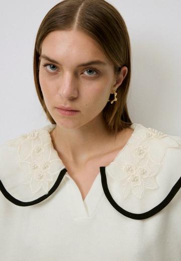 Длинный пуловер