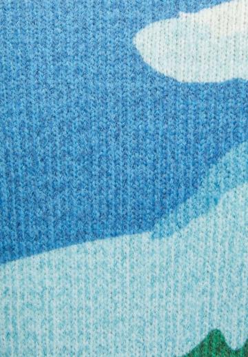 Длинный пуловер