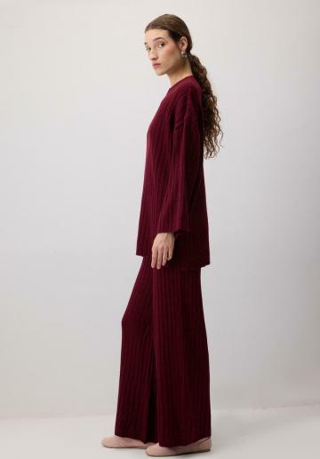 Длинный пуловер