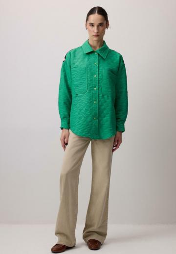 Длинная блузка