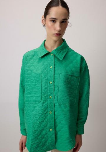 Длинная блузка