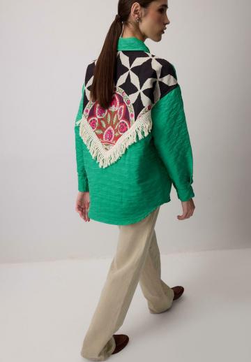 Длинная блузка