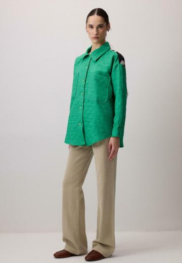 Длинная блузка