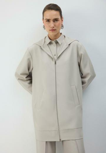 Короткое пальто